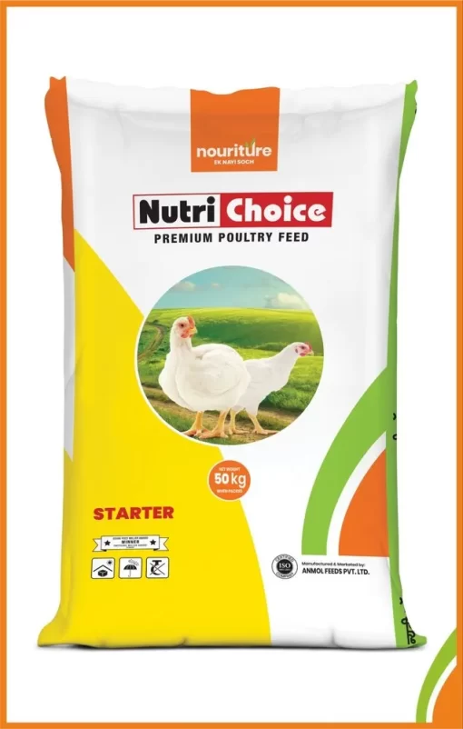 Nutri Choice Starter Poultry Broiler Feed