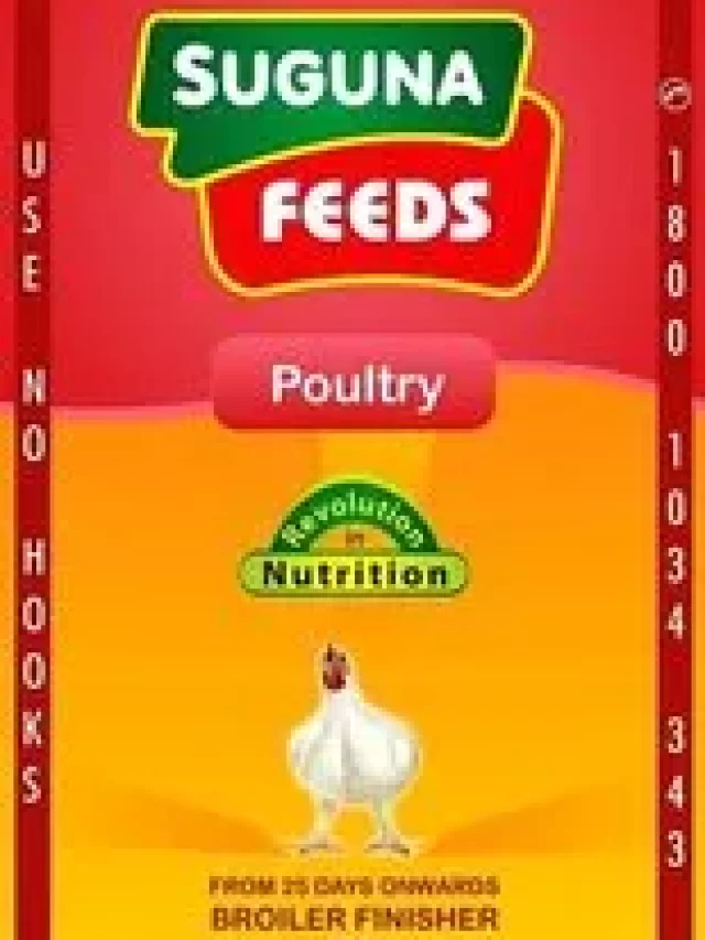 Suguna Broiler Finisher Feed, Packaging Size 50KG